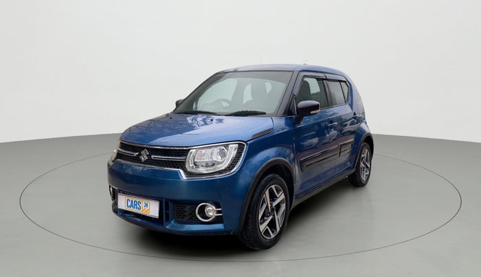 2018 Maruti IGNIS ALPHA 1.2 AMT DUAL TONE, Petrol, Automatic, 58,254 km, Left Front Diagonal