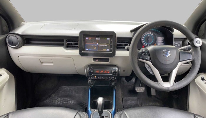 2018 Maruti IGNIS ALPHA 1.2 AMT DUAL TONE, Petrol, Automatic, 58,254 km, Dashboard