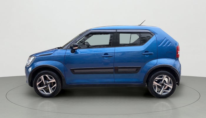 2018 Maruti IGNIS ALPHA 1.2 AMT DUAL TONE, Petrol, Automatic, 58,254 km, Left Side