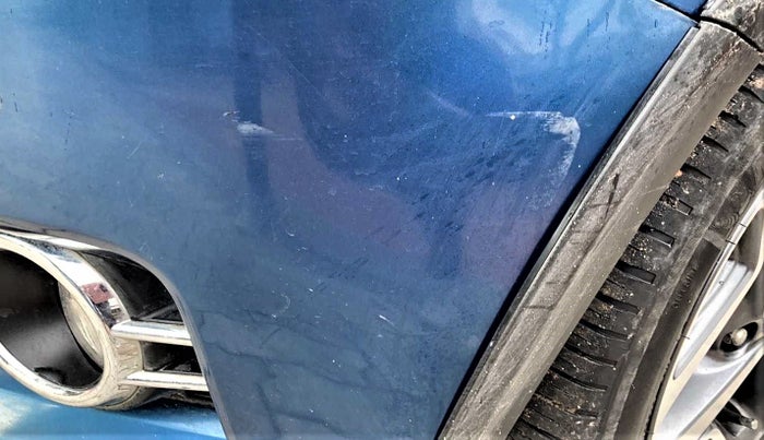 2018 Maruti IGNIS ALPHA 1.2 AMT DUAL TONE, Petrol, Automatic, 58,254 km, Front bumper - Minor scratches
