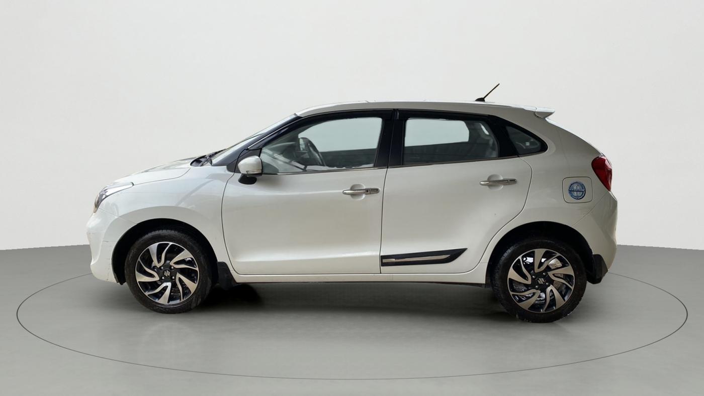 2020 Maruti Baleno ZETA PETROL 1.2, Petrol, Manual, 4,089 km, Left Side