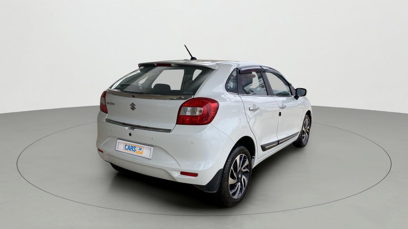 2020 Maruti Baleno ZETA PETROL 1.2, Petrol, Manual, 4,089 km, Right Back Diagonal