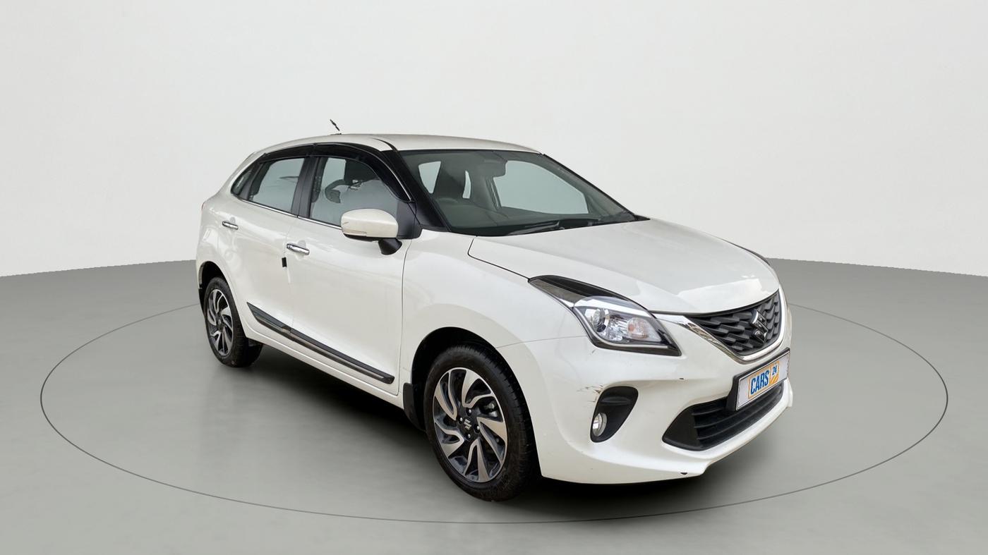 2020 Maruti Baleno ZETA PETROL 1.2, Petrol, Manual, 4,089 km, SRP