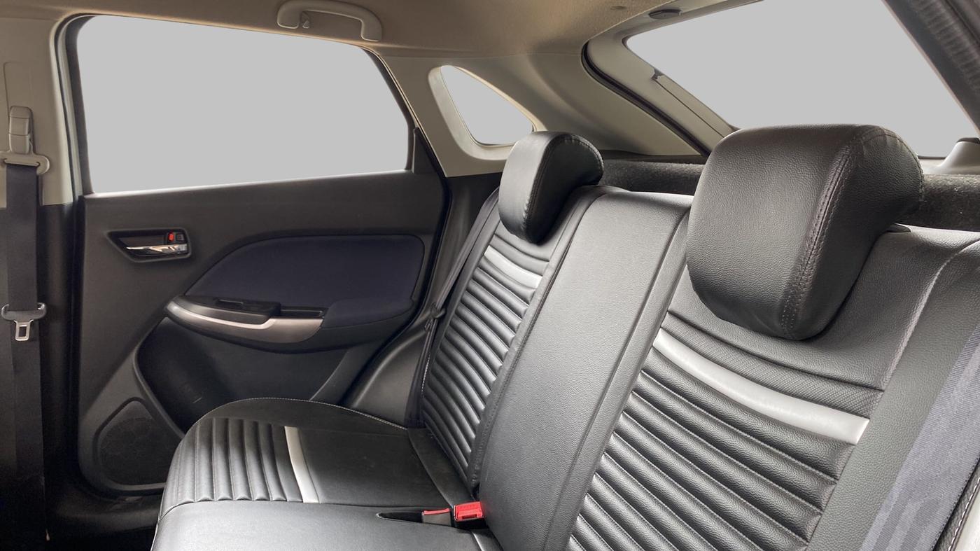2020 Maruti Baleno ZETA PETROL 1.2, Petrol, Manual, 4,089 km, Right Side Rear Door Cabin
