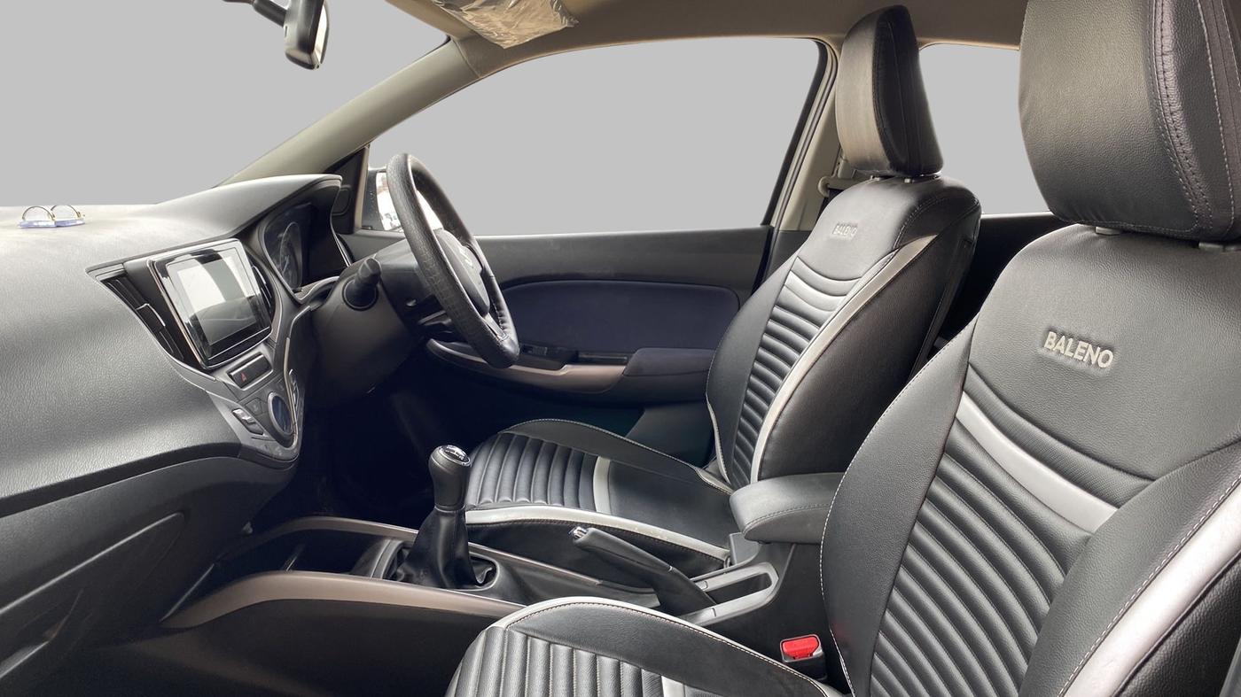 2020 Maruti Baleno ZETA PETROL 1.2, Petrol, Manual, 4,089 km, Right Side Front Door Cabin