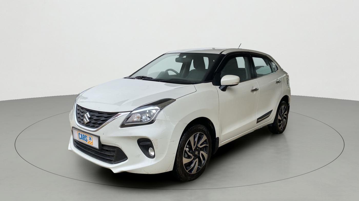 2020 Maruti Baleno ZETA PETROL 1.2, Petrol, Manual, 4,089 km, Left Front Diagonal