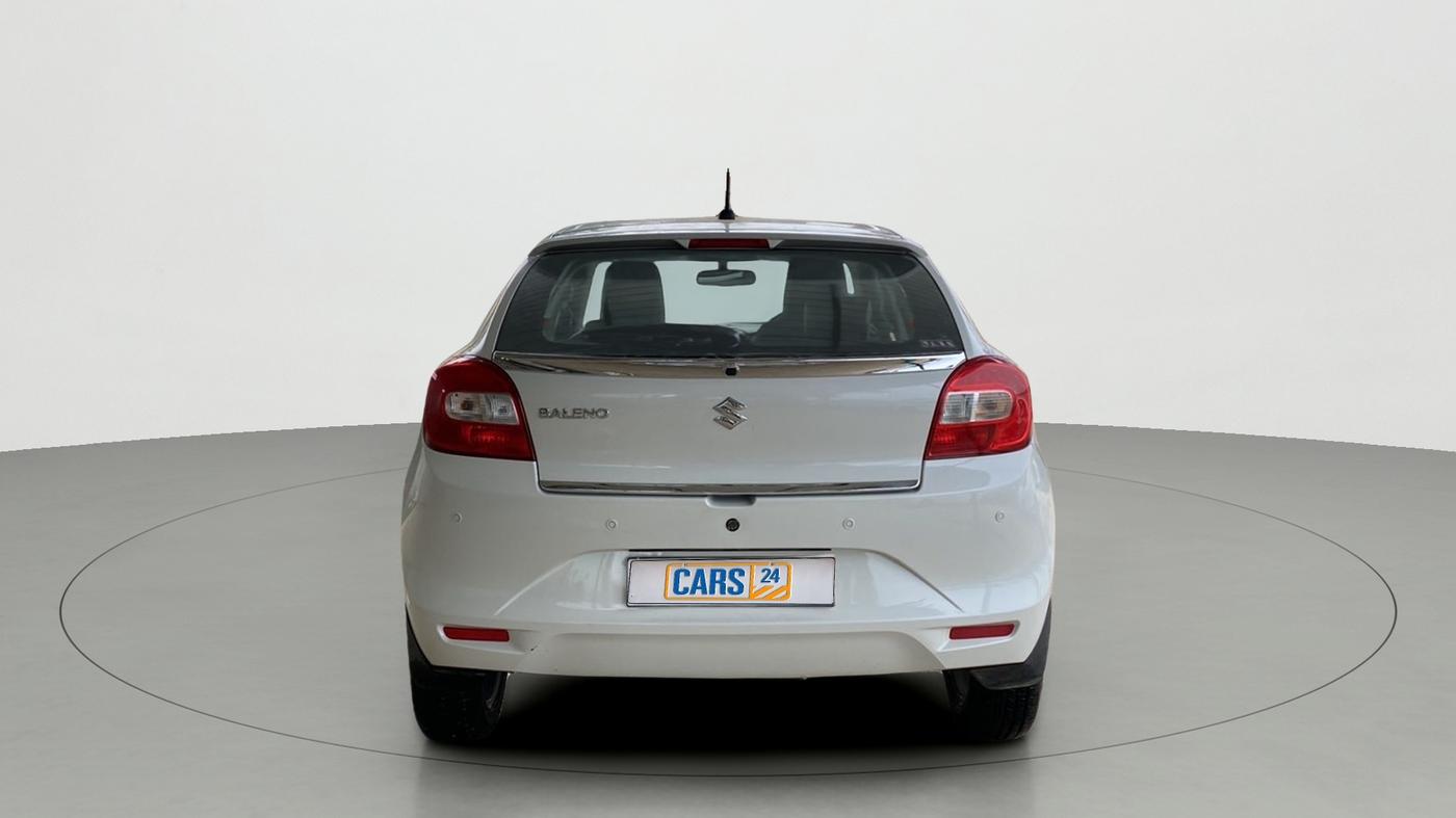 2020 Maruti Baleno ZETA PETROL 1.2, Petrol, Manual, 4,089 km, Back/Rear