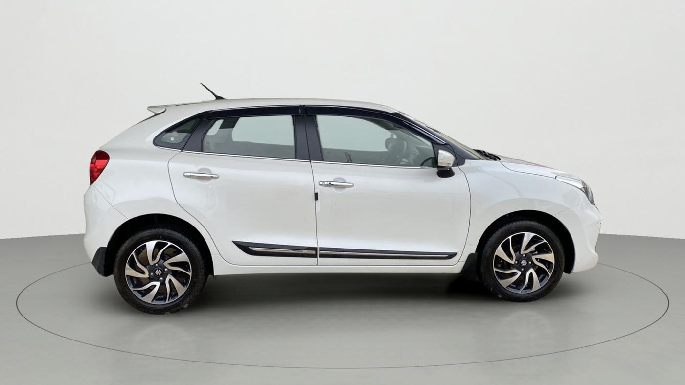 2020 Maruti Baleno ZETA PETROL 1.2, Petrol, Manual, 4,089 km, Right Side View