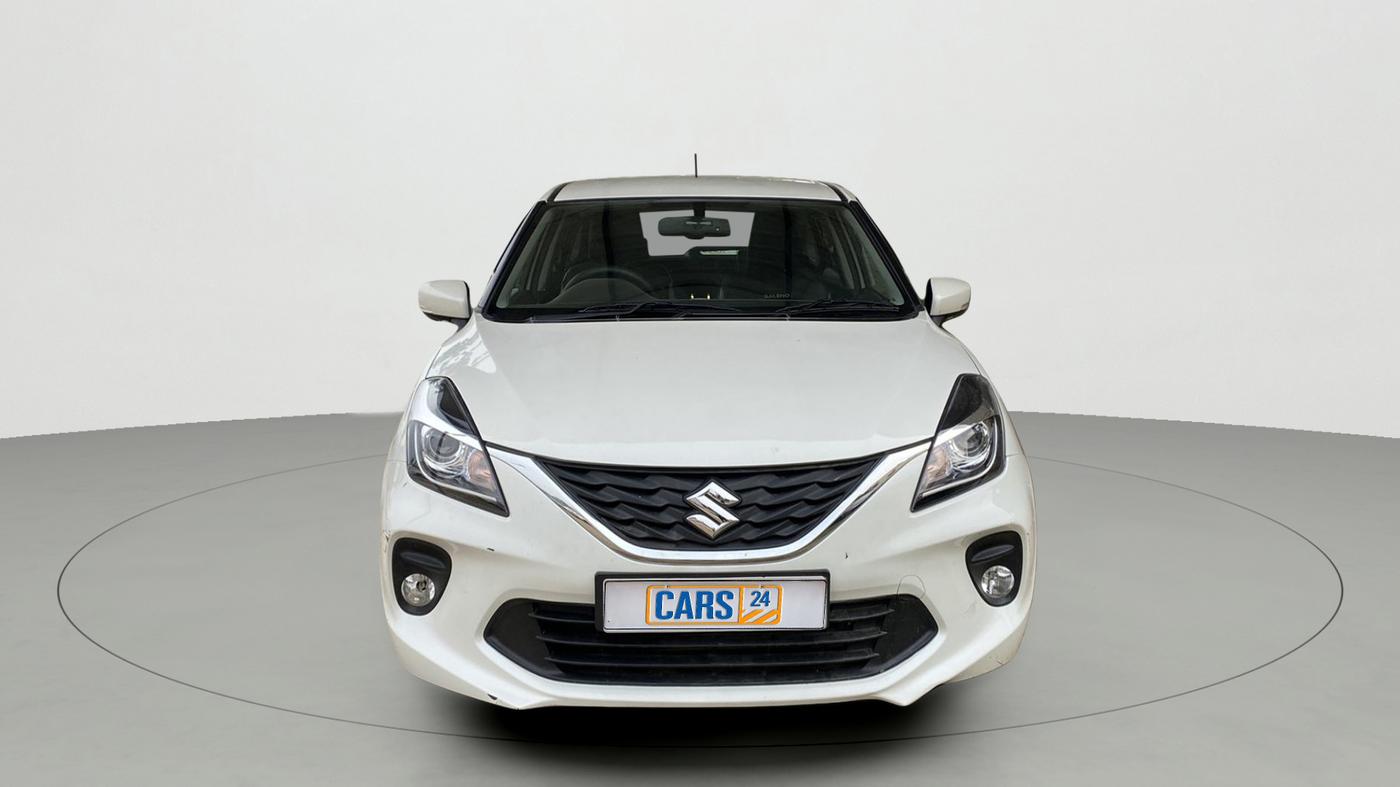 2020 Maruti Baleno ZETA PETROL 1.2, Petrol, Manual, 4,089 km, Front