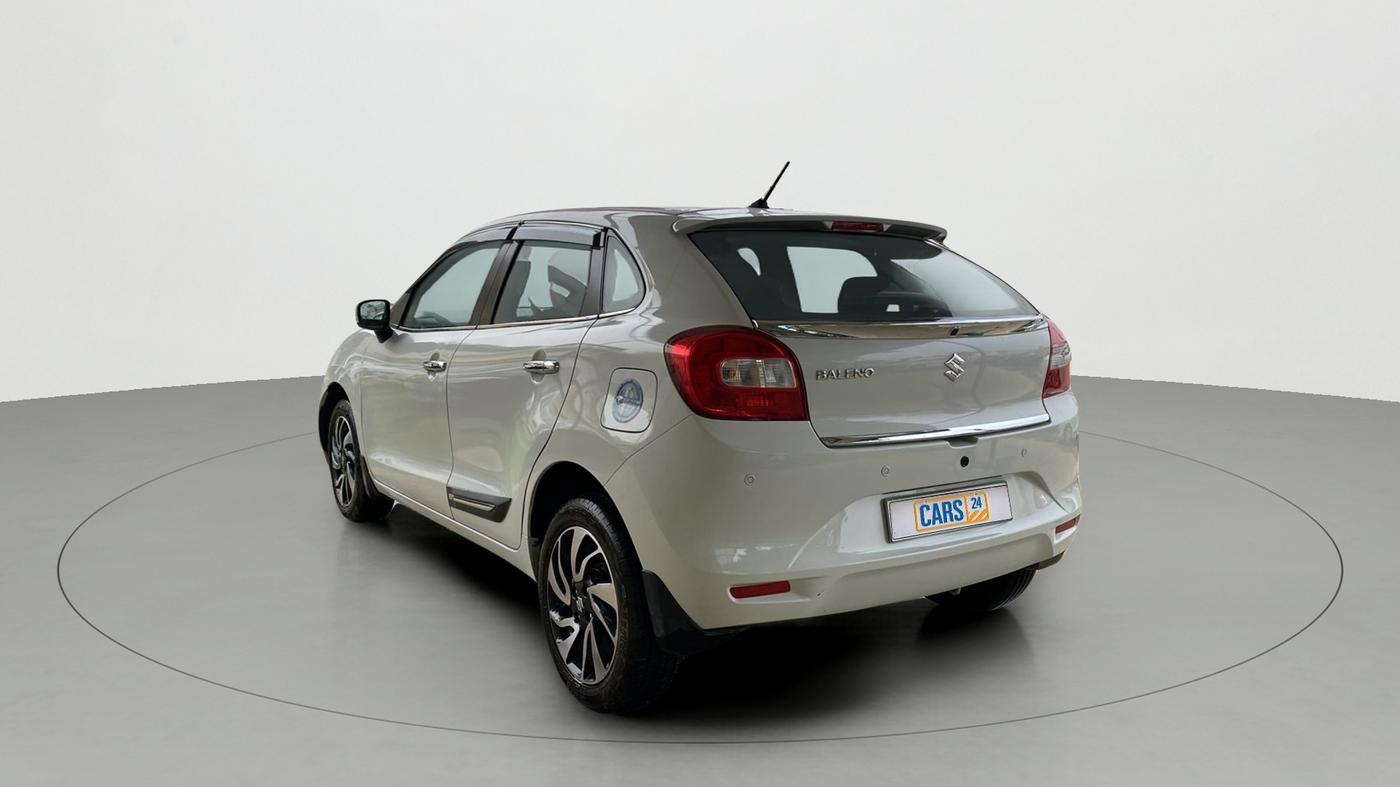 2020 Maruti Baleno ZETA PETROL 1.2, Petrol, Manual, 4,089 km, Left Back Diagonal