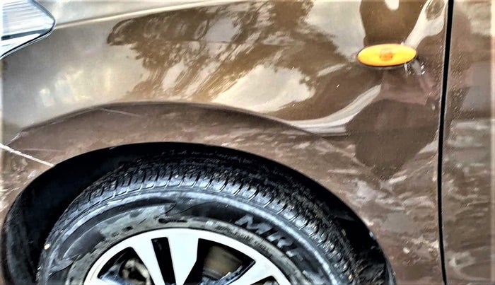 2018 Datsun Go Plus T(O), Petrol, Manual, 15,317 km, Left fender - Minor scratches