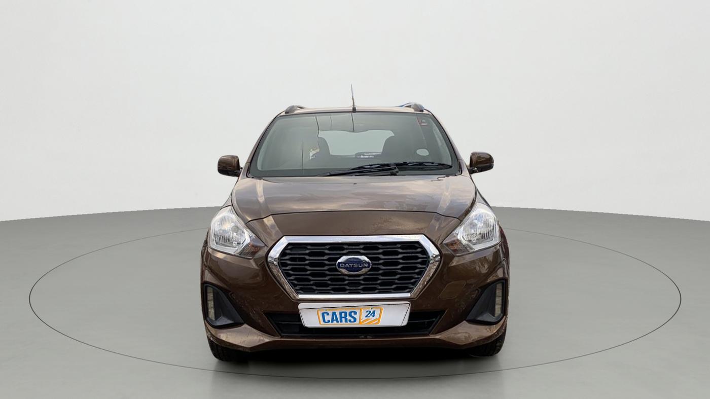 2018 Datsun Go Plus T(O), Petrol, Manual, 15,317 km, Front