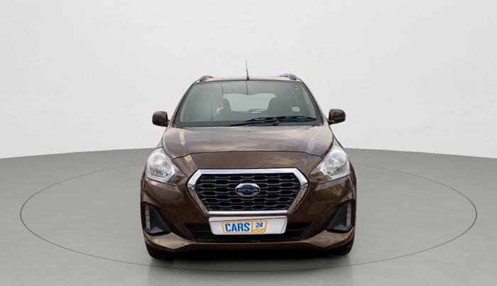 2018 Datsun Go Plus T(O), Petrol, Manual, 15,317 km, Front