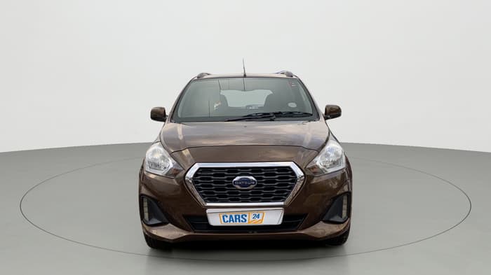 2018 Datsun Go Plus T(O), Petrol, Manual, 15,317 km, Front