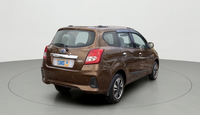 2018 Datsun Go Plus T(O), Petrol, Manual, 15,317 km, Right Back Diagonal