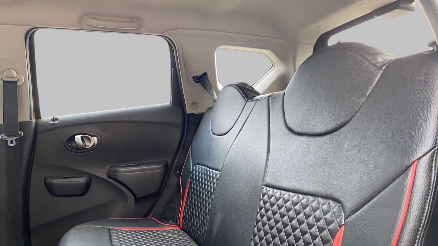 2018 Datsun Go Plus T(O), Petrol, Manual, 15,317 km, Right Side Rear Door Cabin