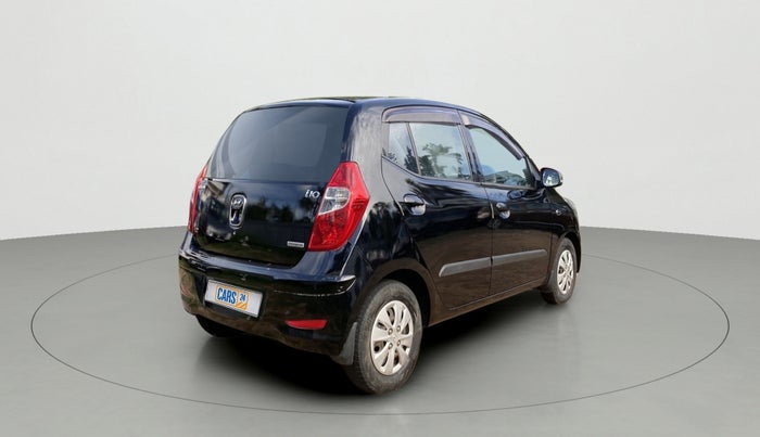 2011 Hyundai i10 MAGNA 1.2, Petrol, Manual, 85,669 km, Right Back Diagonal
