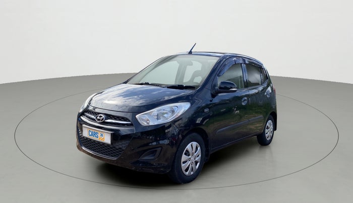 2011 Hyundai i10 MAGNA 1.2, Petrol, Manual, 85,669 km, Left Front Diagonal
