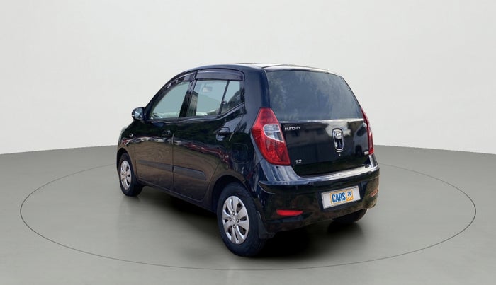 2011 Hyundai i10 MAGNA 1.2, Petrol, Manual, 85,669 km, Left Back Diagonal