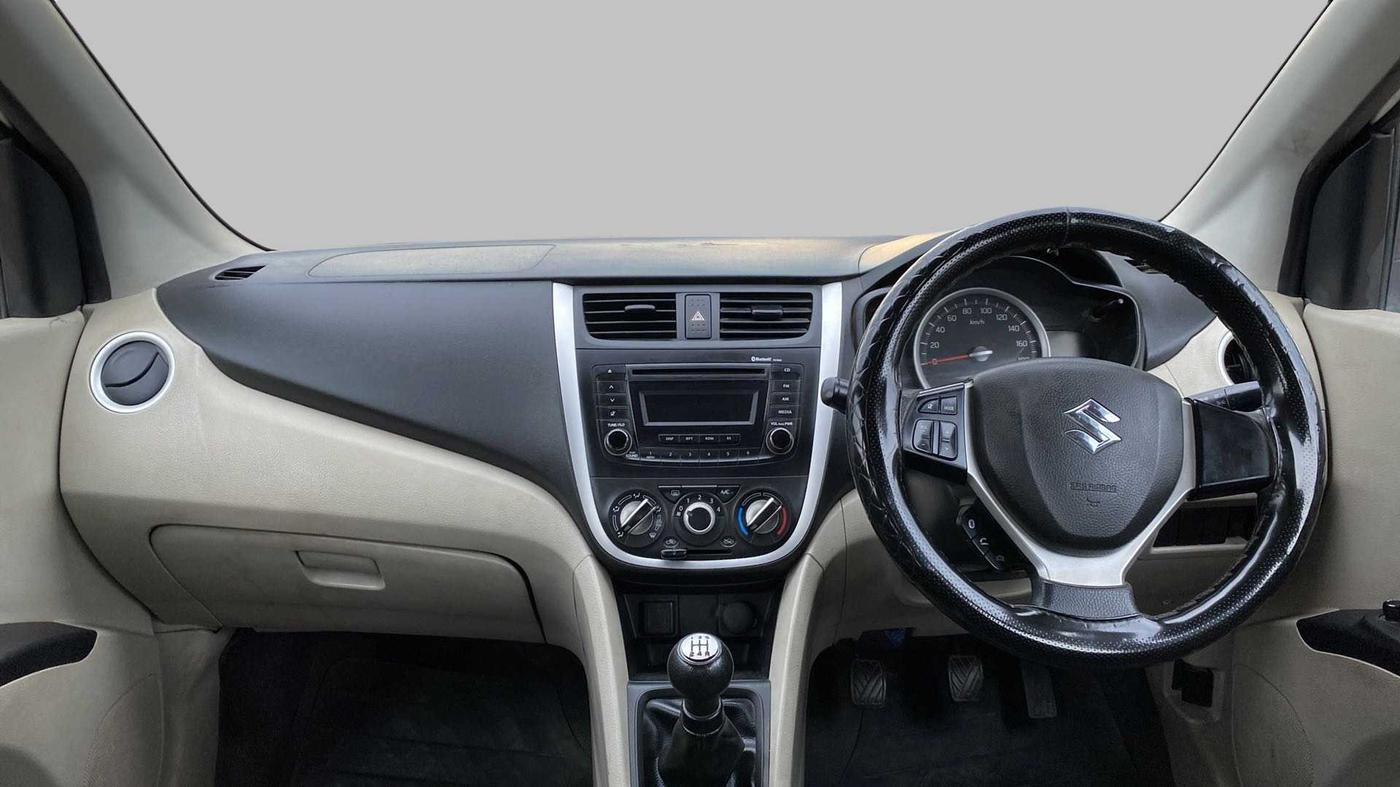 2018 Maruti Celerio ZXI, Petrol, Manual, 1,24,206 km, Dashboard