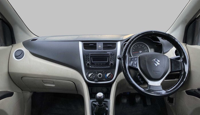 2018 Maruti Celerio ZXI, Petrol, Manual, 1,24,206 km, Dashboard