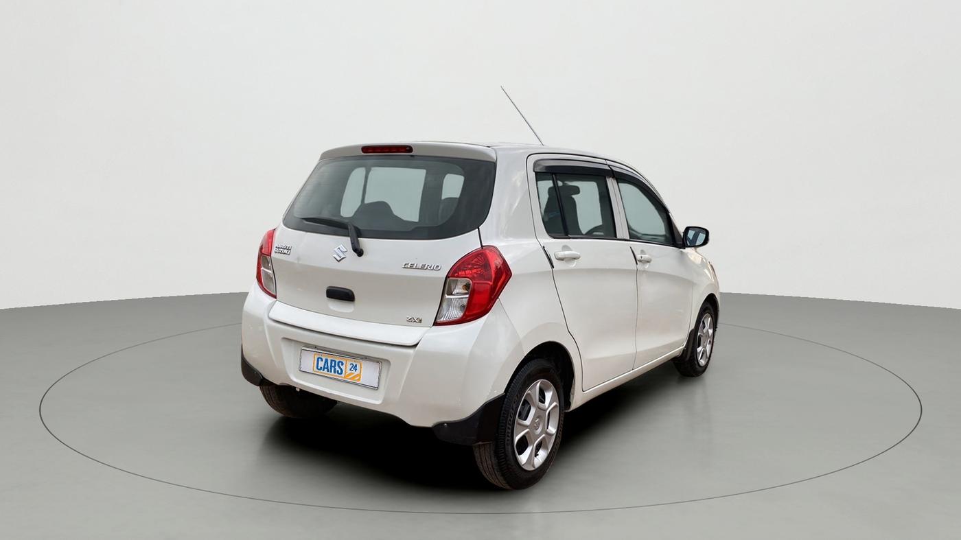2018 Maruti Celerio ZXI, Petrol, Manual, 1,24,206 km, Right Back Diagonal