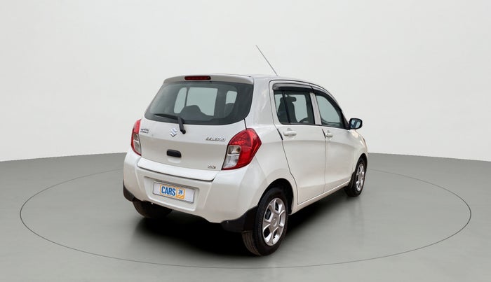 2018 Maruti Celerio ZXI, Petrol, Manual, 1,24,206 km, Right Back Diagonal