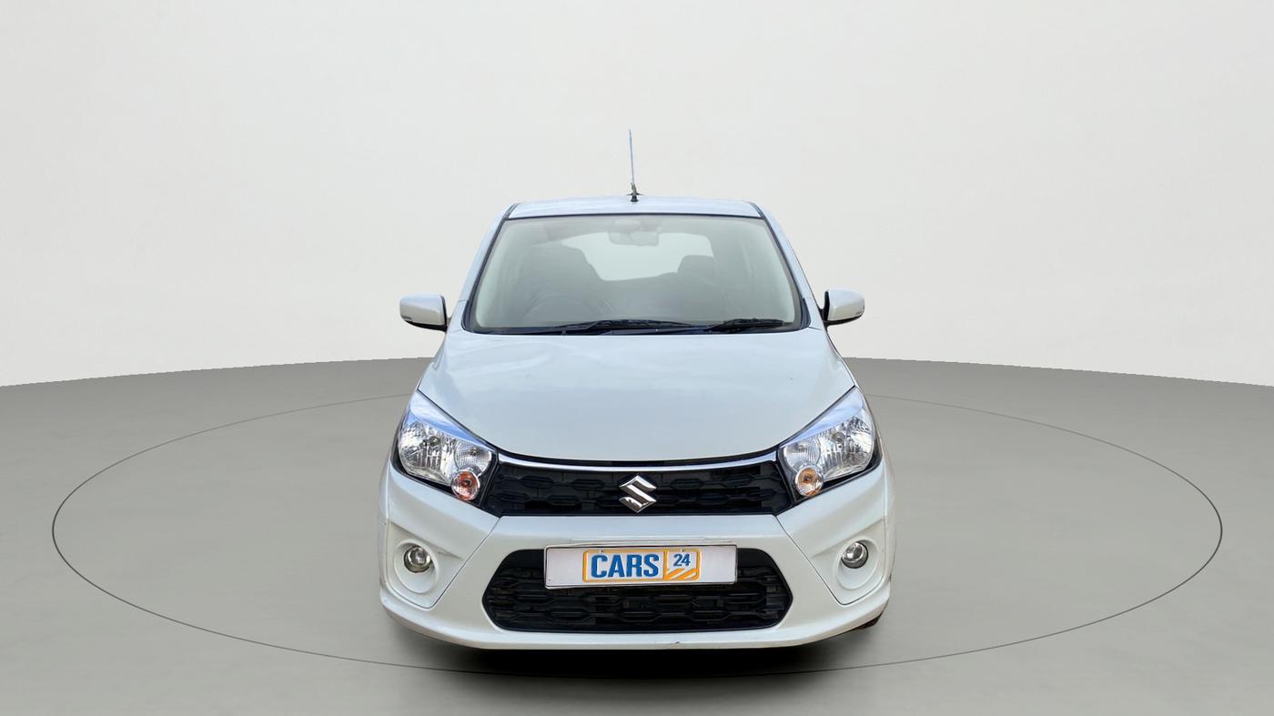 2018 Maruti Celerio ZXI, Petrol, Manual, 1,24,206 km, Front