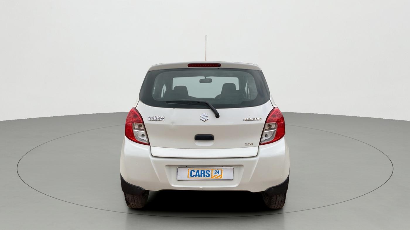 2018 Maruti Celerio ZXI, Petrol, Manual, 1,24,206 km, Back/Rear