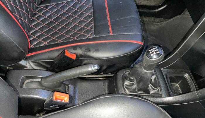 2014 Maruti Swift VXI, Petrol, Manual, 82,636 km, Gear Lever