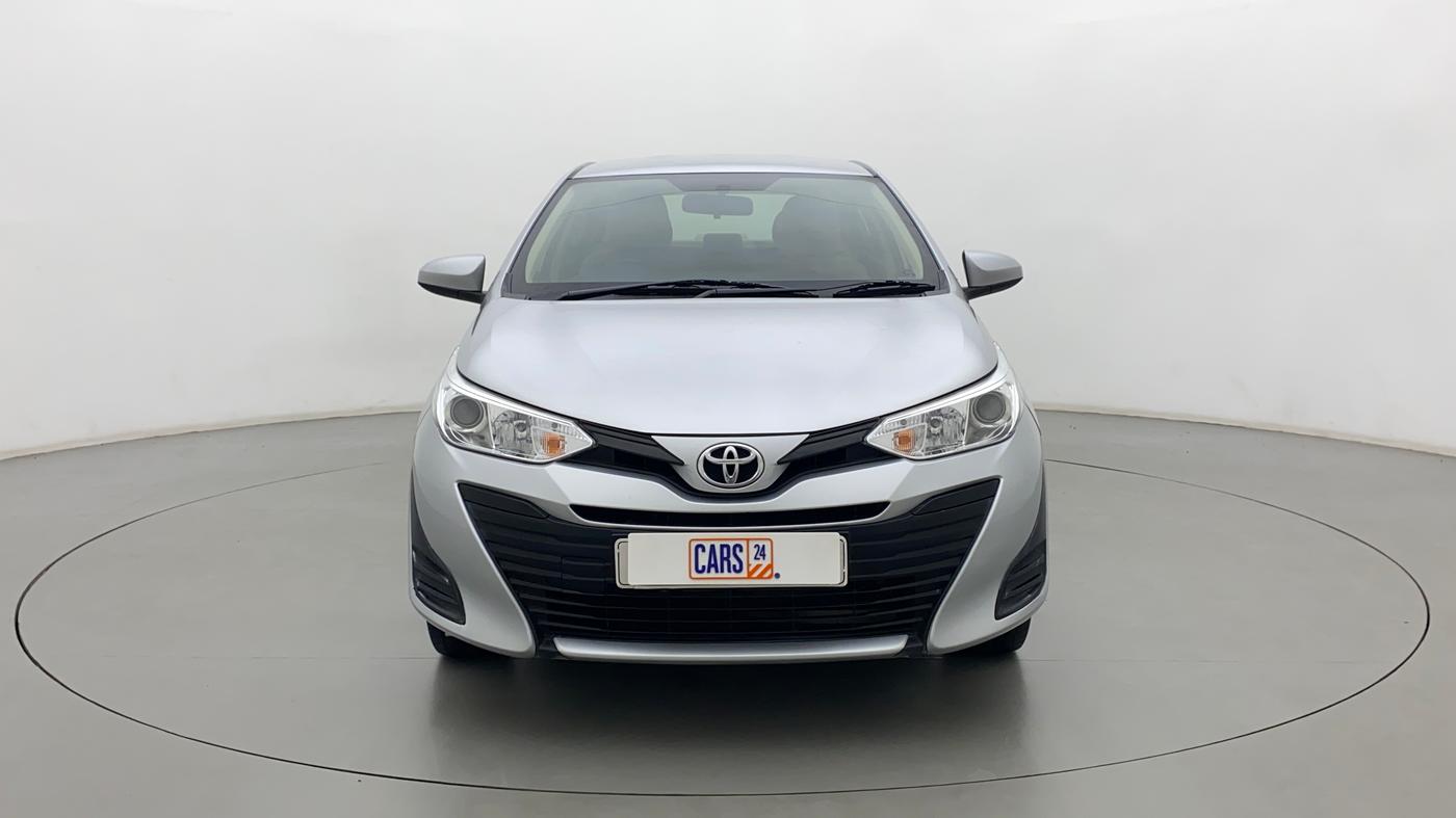 2019 Toyota YARIS J MT, Petrol, Manual, 1,17,543 km, Front