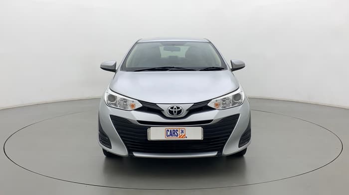 2019 Toyota YARIS J MT, Petrol, Manual, 1,17,543 km, Front