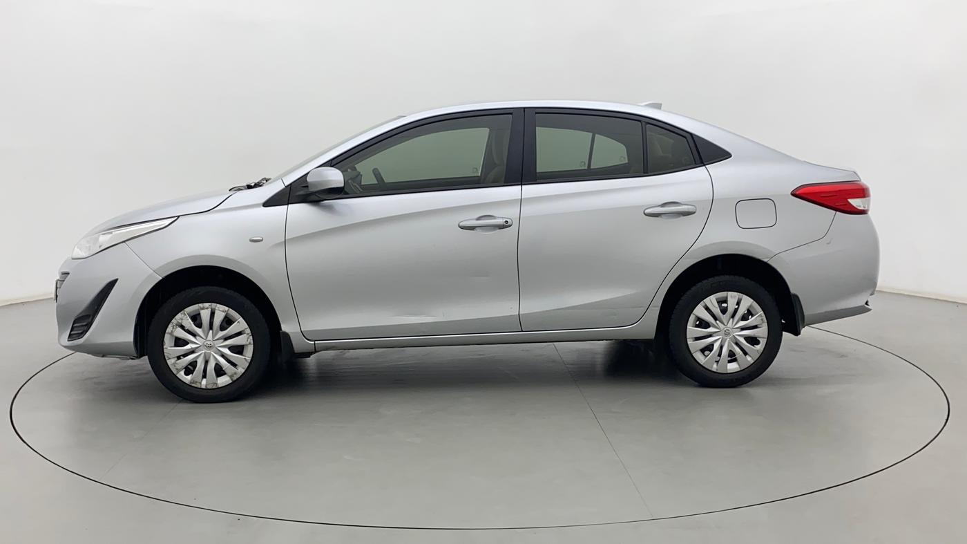 2019 Toyota YARIS J MT, Petrol, Manual, 1,17,543 km, Left Side