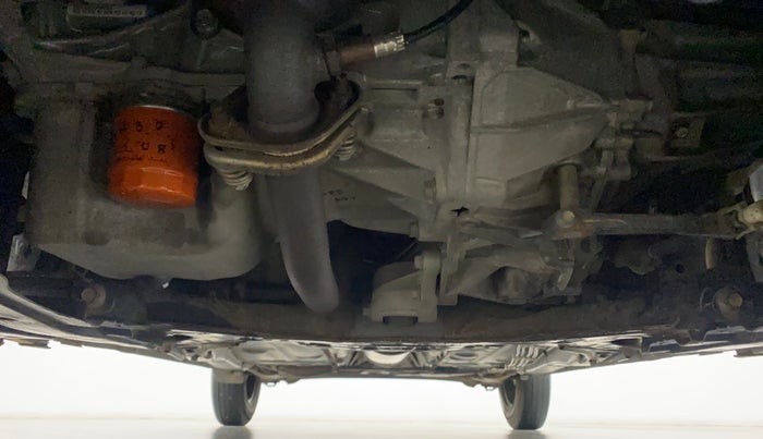 2020 Maruti Swift VXI, Petrol, Manual, 23,475 km, Front Underbody