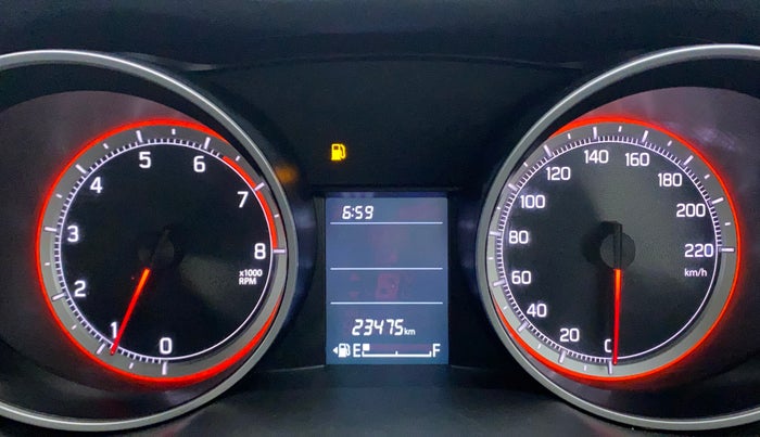 2020 Maruti Swift VXI, Petrol, Manual, 23,475 km, Odometer Image