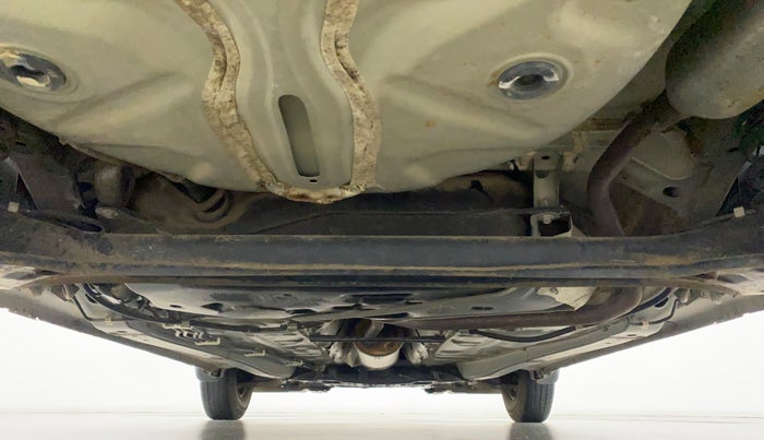 2020 Maruti Swift VXI, Petrol, Manual, 23,475 km, Rear Underbody