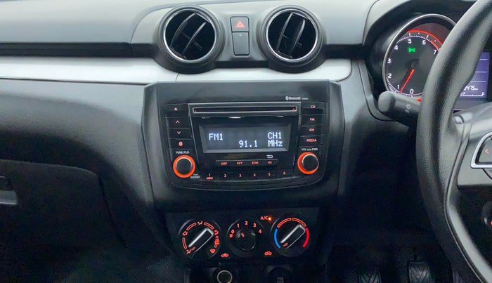2020 Maruti Swift VXI, Petrol, Manual, 23,475 km, Air Conditioner