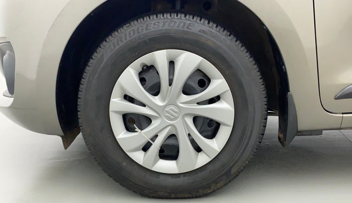 2020 Maruti Swift VXI, Petrol, Manual, 23,475 km, Left Front Wheel
