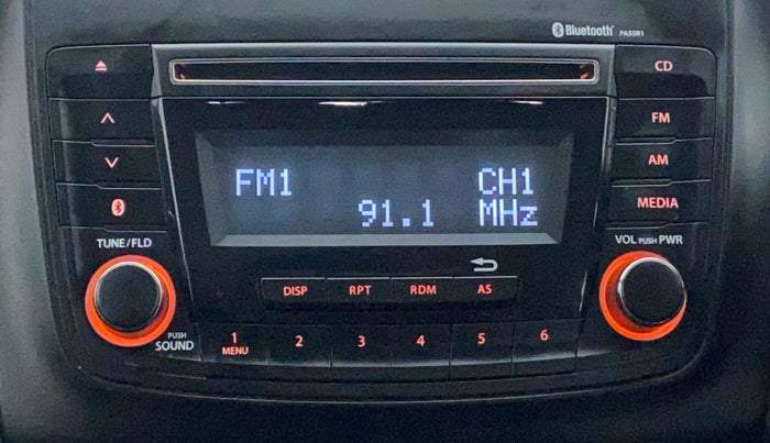 2020 Maruti Swift VXI, Petrol, Manual, 23,475 km, Infotainment System