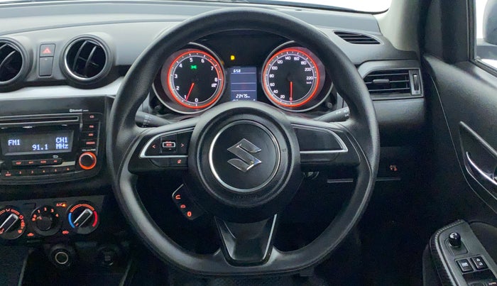 2020 Maruti Swift VXI, Petrol, Manual, 23,475 km, Steering Wheel Close Up