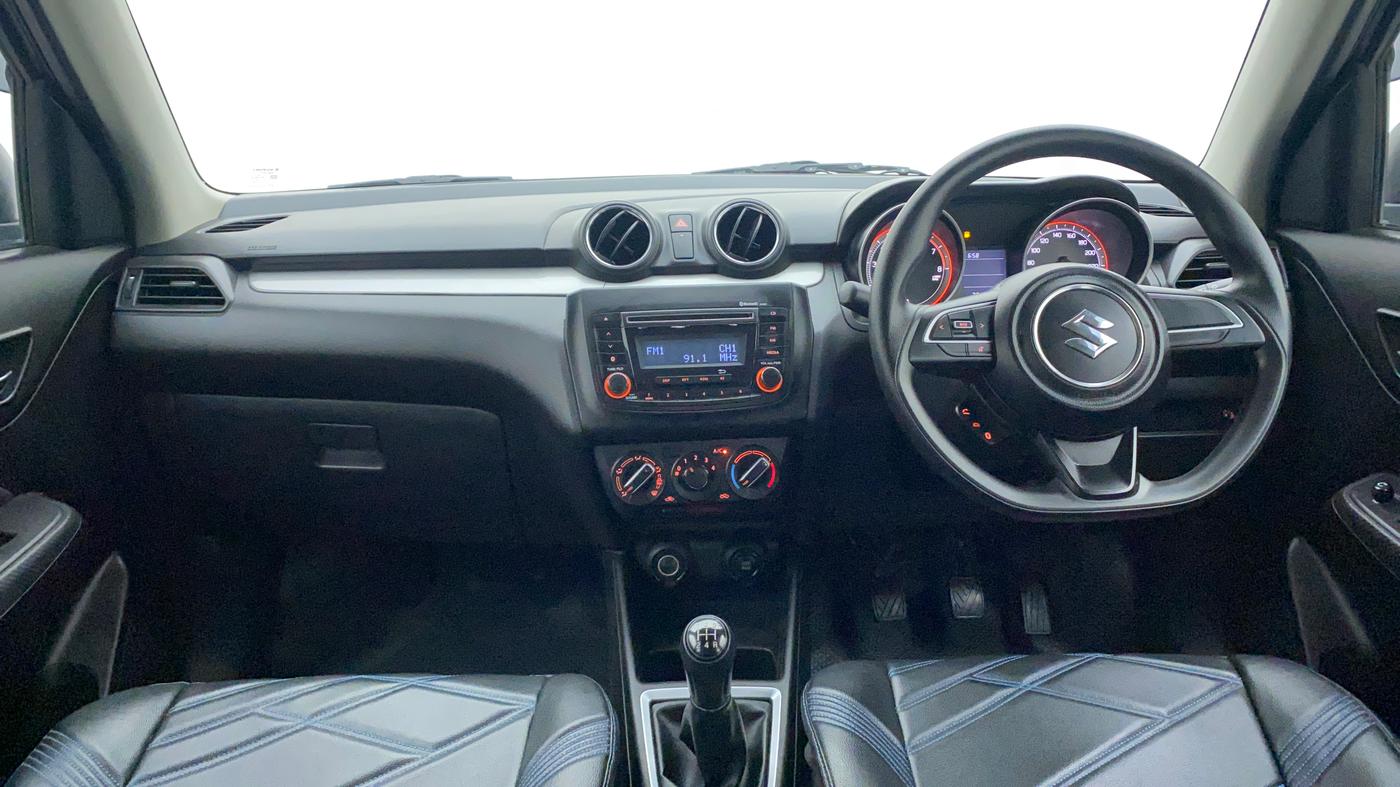 2020 Maruti Swift VXI, Petrol, Manual, 23,475 km, Dashboard