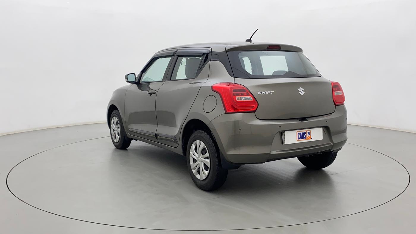 2020 Maruti Swift VXI, Petrol, Manual, 23,475 km, Left Back Diagonal