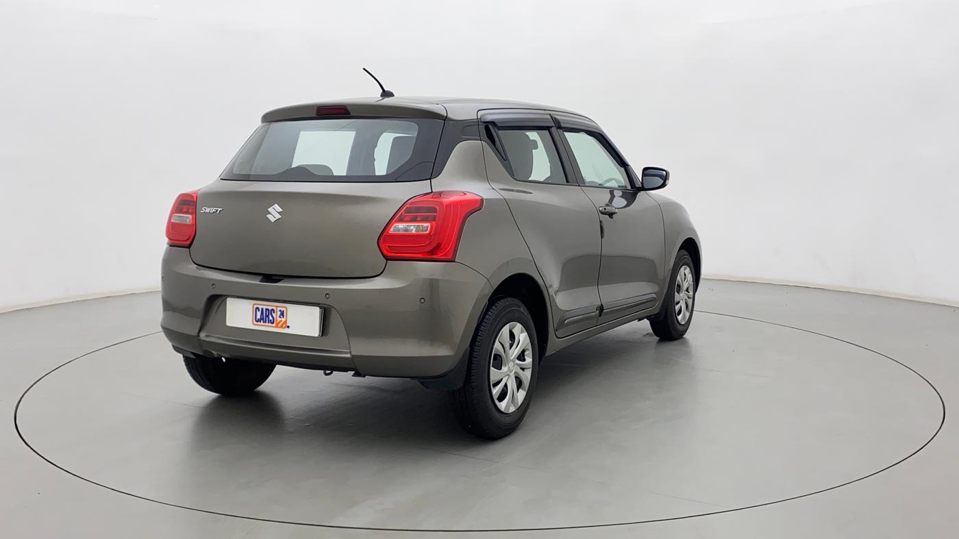 2020 Maruti Swift VXI, Petrol, Manual, 23,475 km, Right Back Diagonal