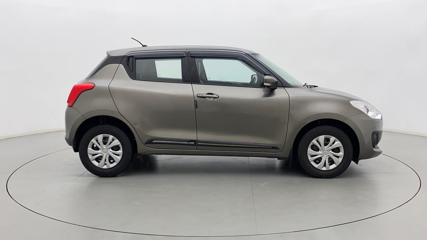 2020 Maruti Swift VXI, Petrol, Manual, 23,475 km, Right Side View
