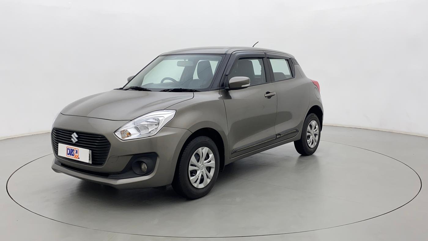2020 Maruti Swift VXI, Petrol, Manual, 23,475 km, Left Front Diagonal