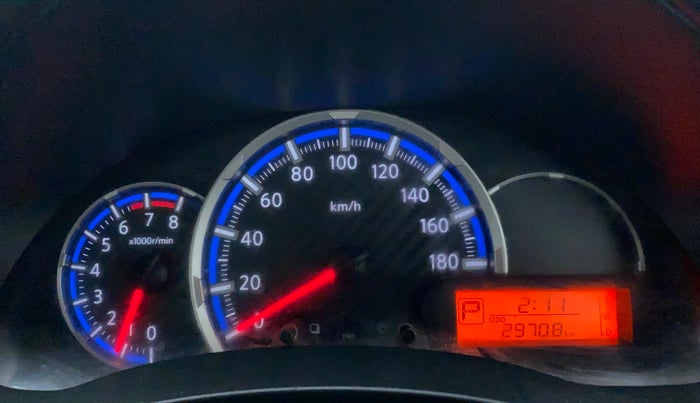 2019 Datsun Go T CVT, Petrol, Automatic, 29,708 km, Odometer Image