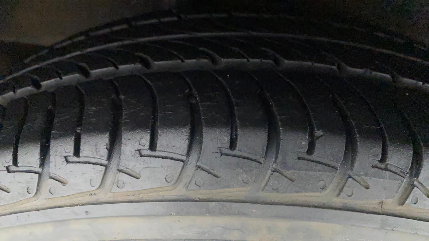 2019 Datsun Go T CVT, Petrol, Automatic, 29,708 km, Right Rear Tyre Tread