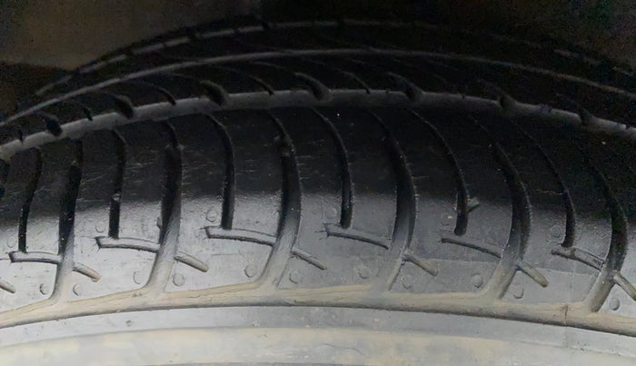 2019 Datsun Go T CVT, Petrol, Automatic, 29,708 km, Right Rear Tyre Tread