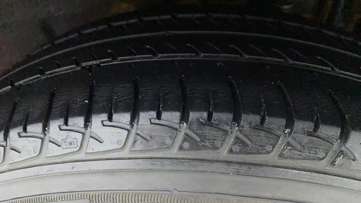 2019 Datsun Go T CVT, Petrol, Automatic, 29,708 km, Left Rear Tyre Tread