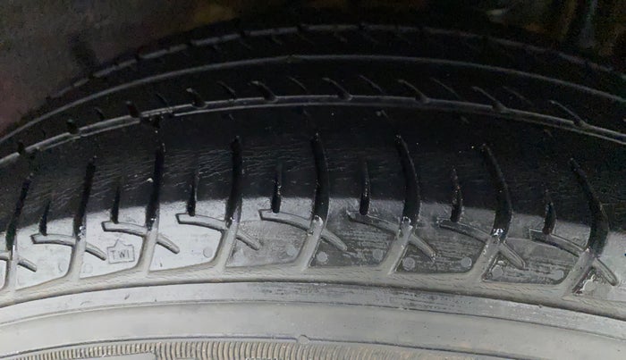 2019 Datsun Go T CVT, Petrol, Automatic, 29,708 km, Left Rear Tyre Tread